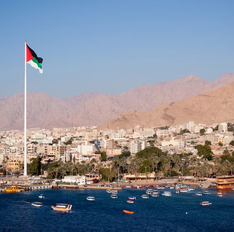 Aqaba coast