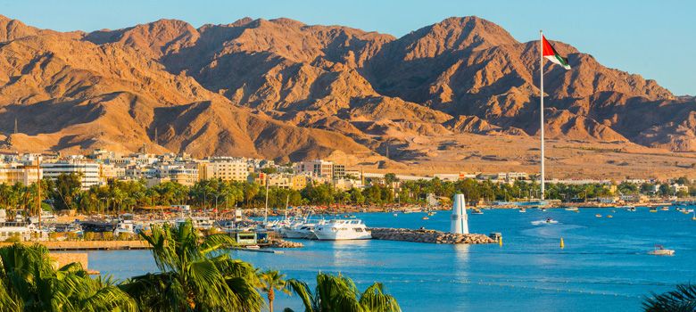 Aqaba coast