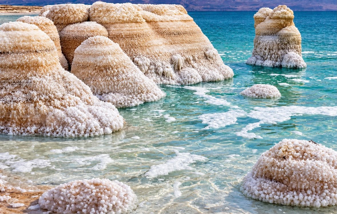 Dead Sea landscape