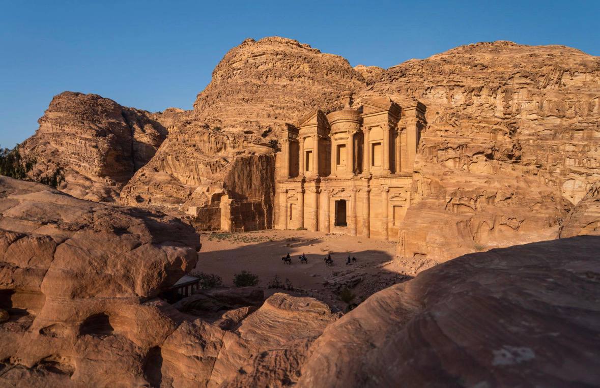 The Monastery in Petra