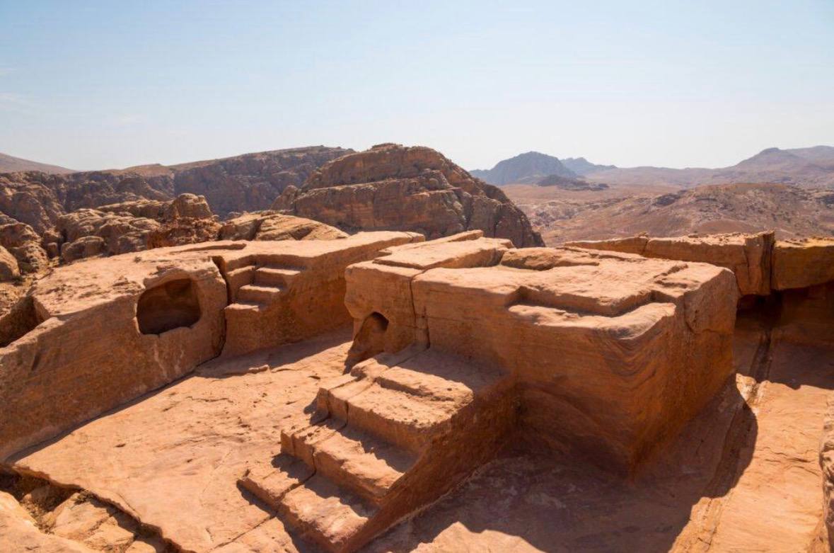 High Place of Sacrifice in Petra