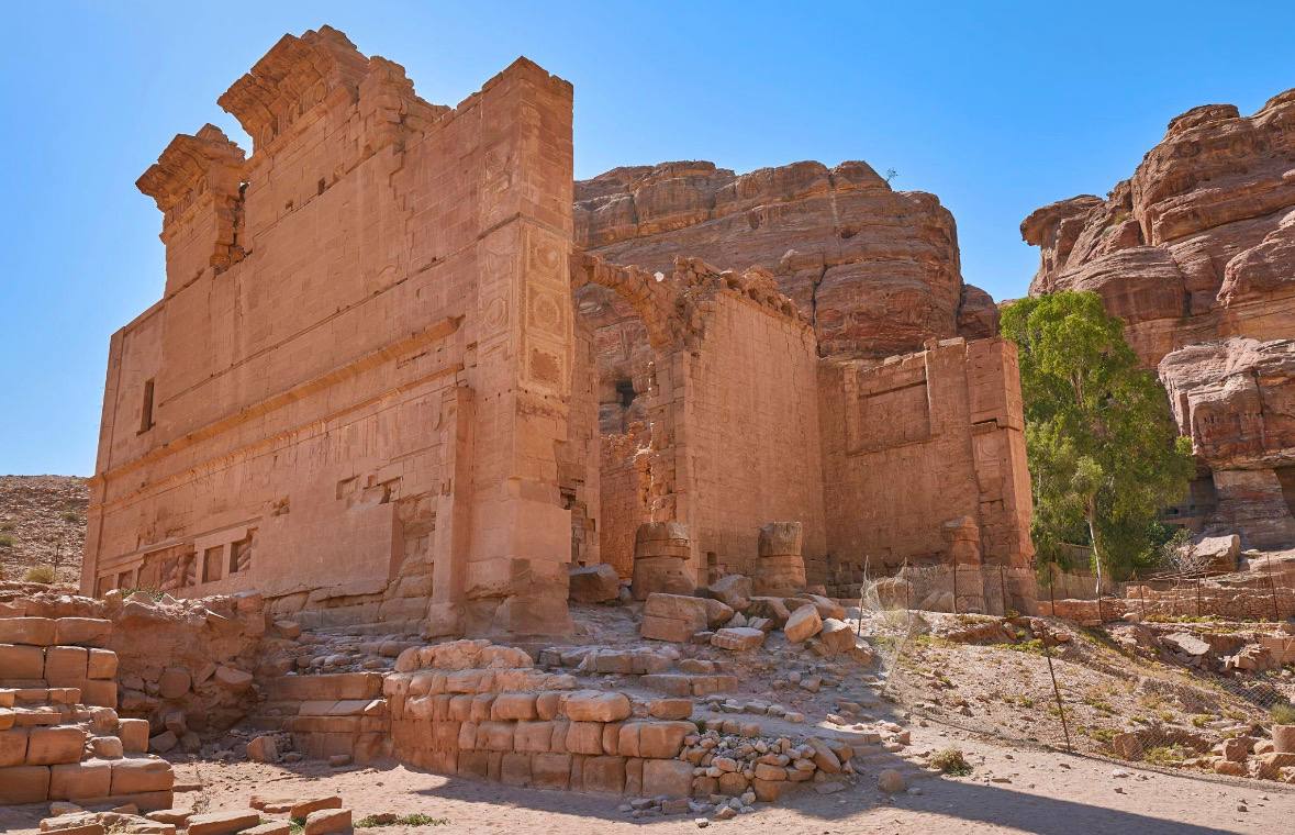 Qasr Al-Bint in Petra