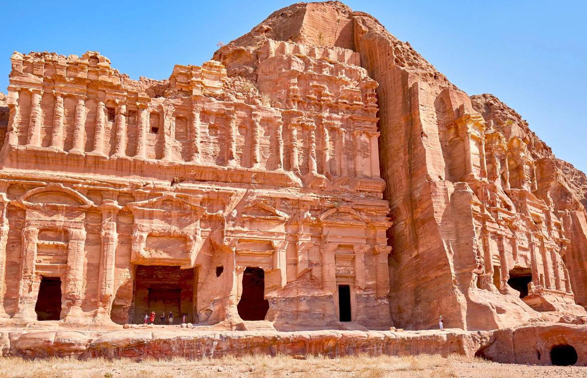 Royal Tombs in Petra