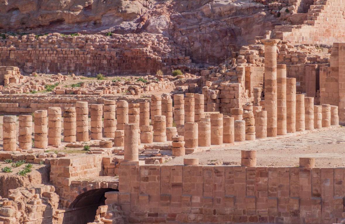 Great Temple in Petra