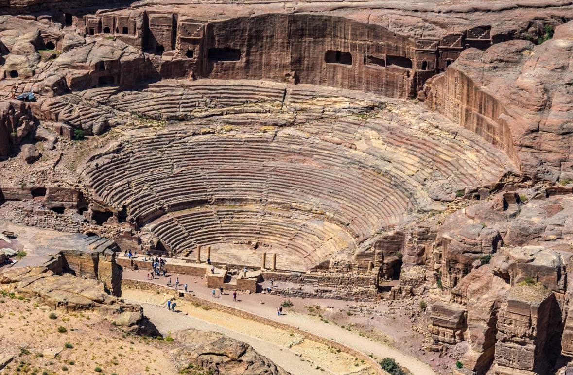 The Theatre in Petra